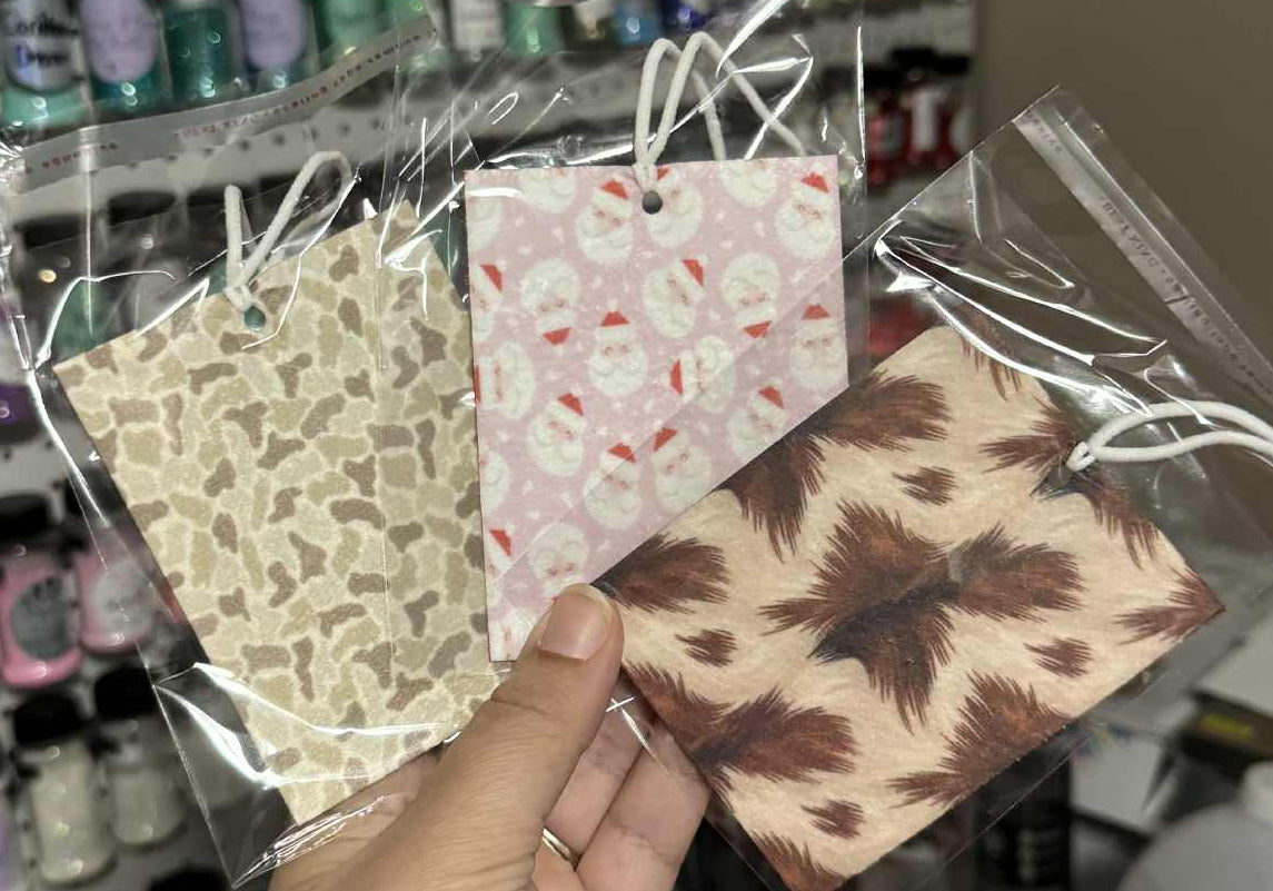 Felt Freshie | Includes Mini Spray Fragrance Oil