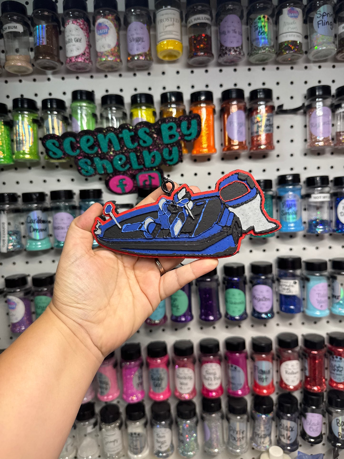 Bass Boat Freshie
