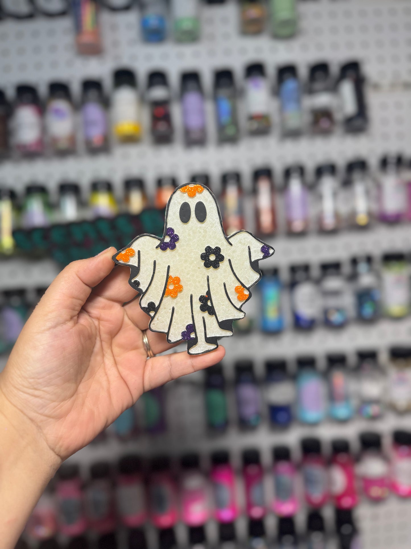 Floral Ghost | Vanilla Pumpkin Marshmallow