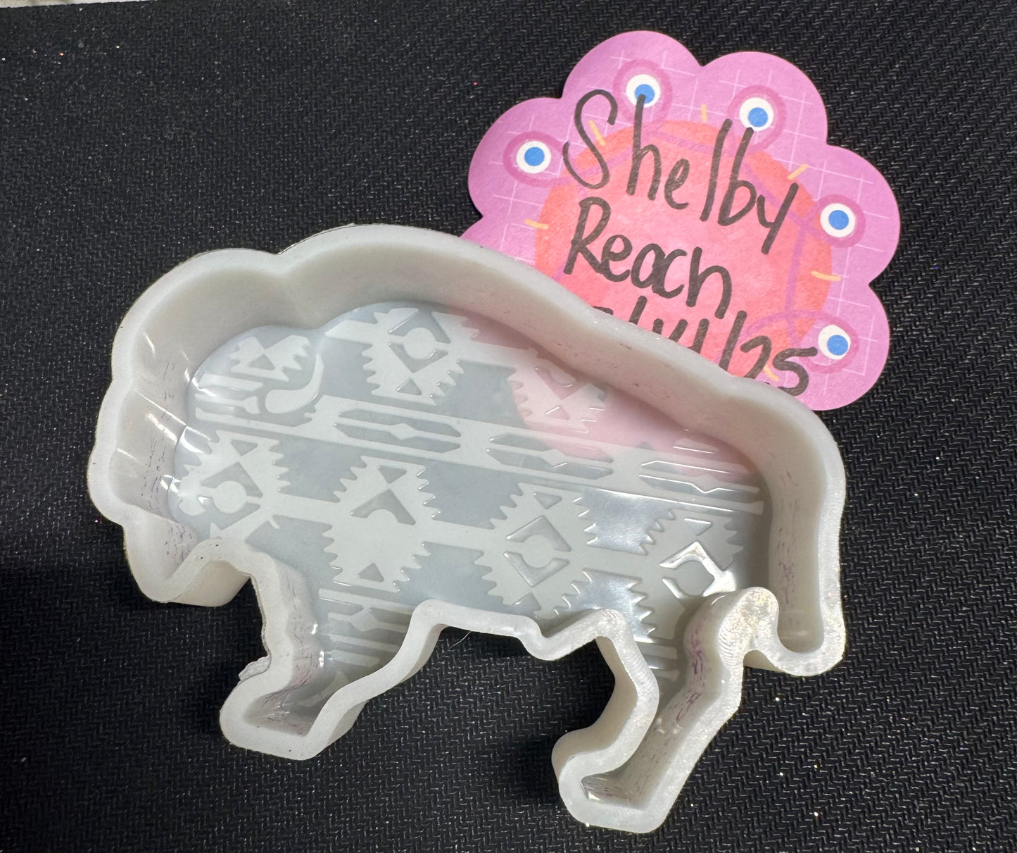 Aztec Buffalo MOLD NOT A FRESHIE