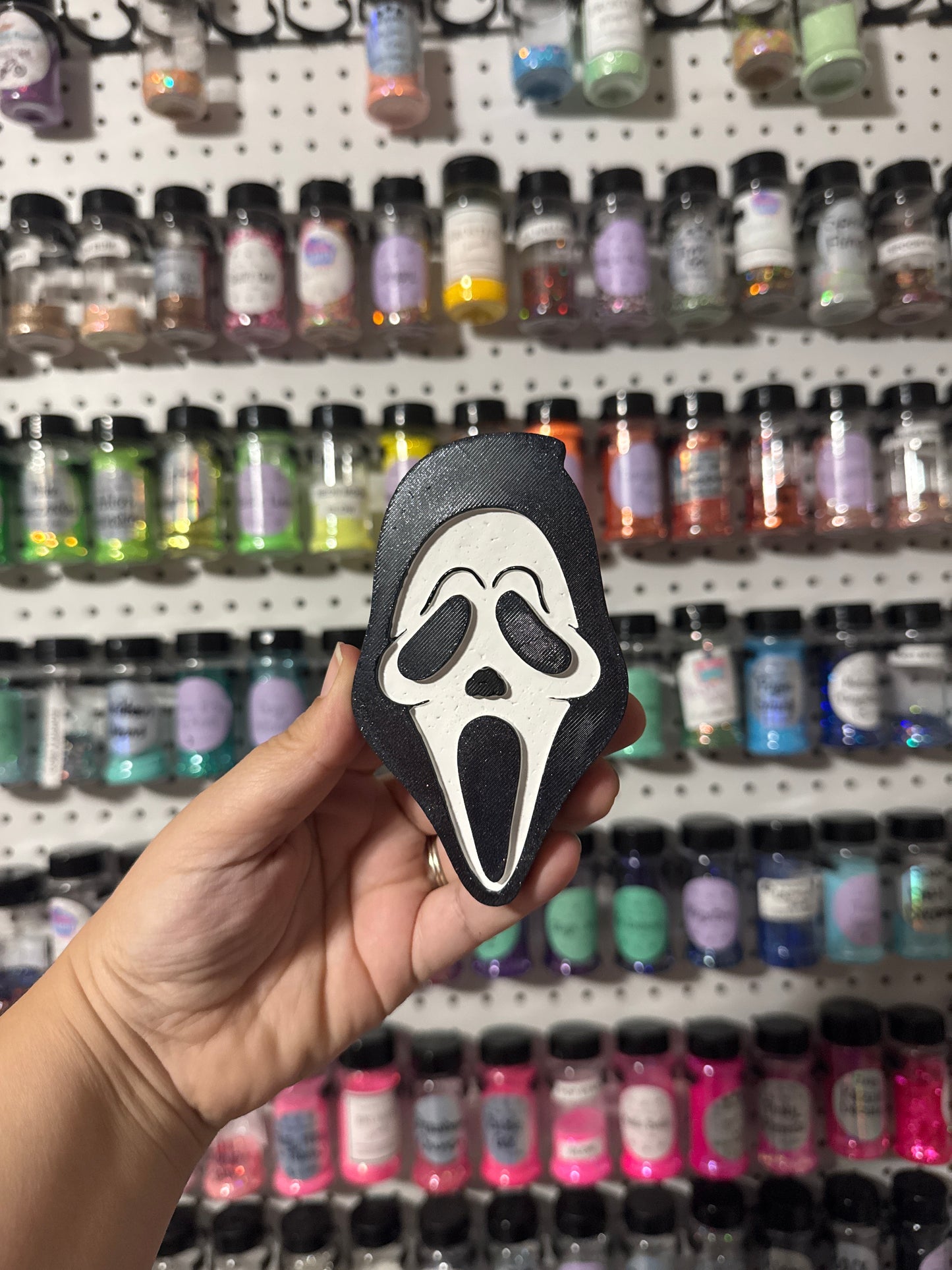 Ghost face • New Car Fresh