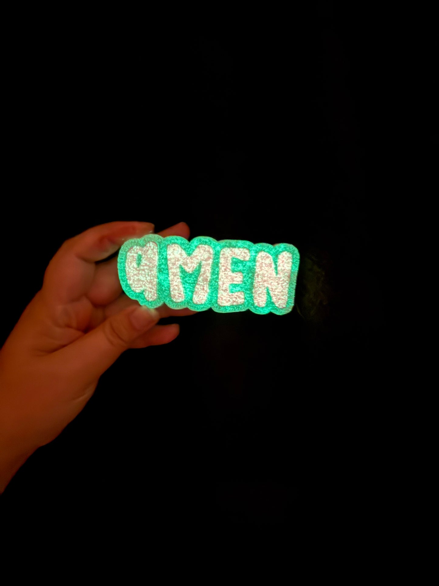 Glowing Amen • Bombshell