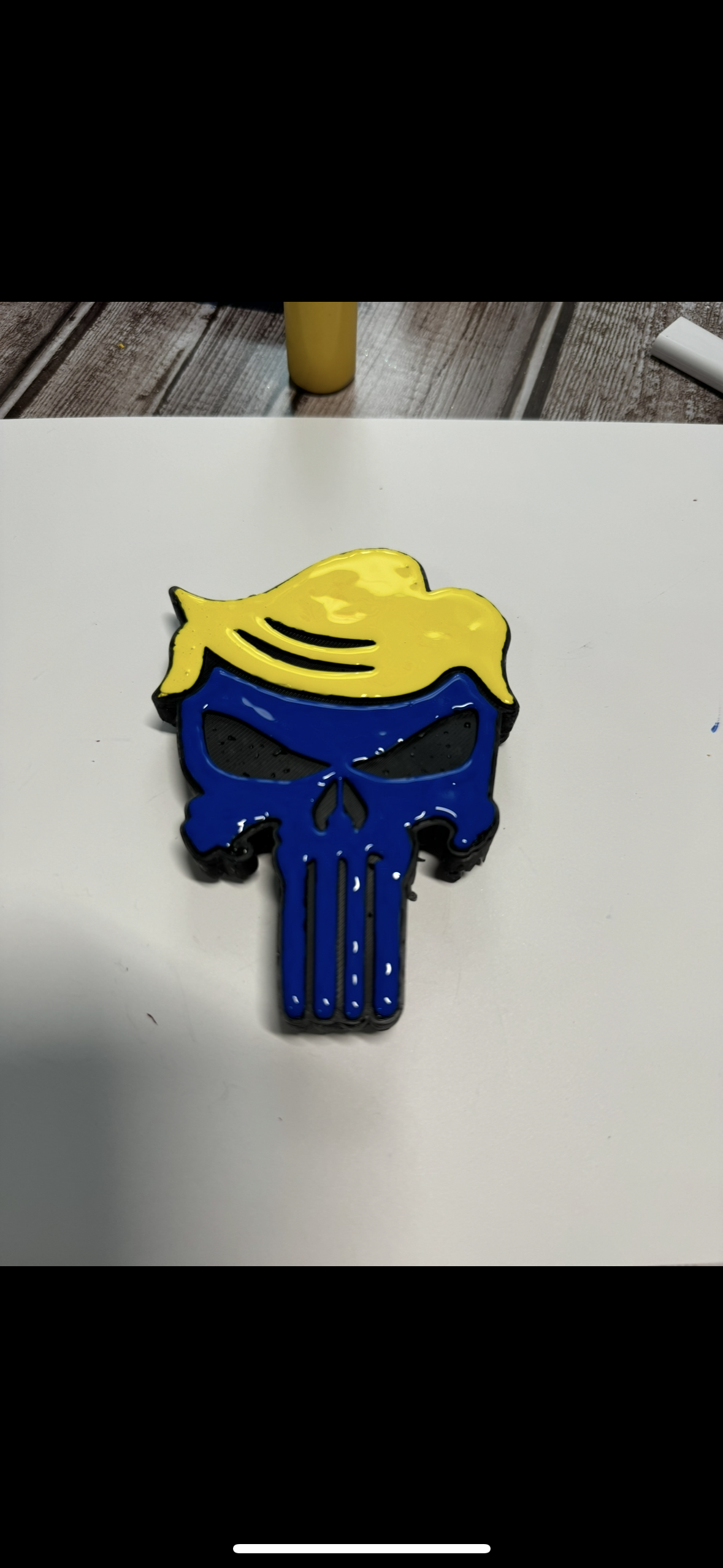 Punisher w/ Trump hair