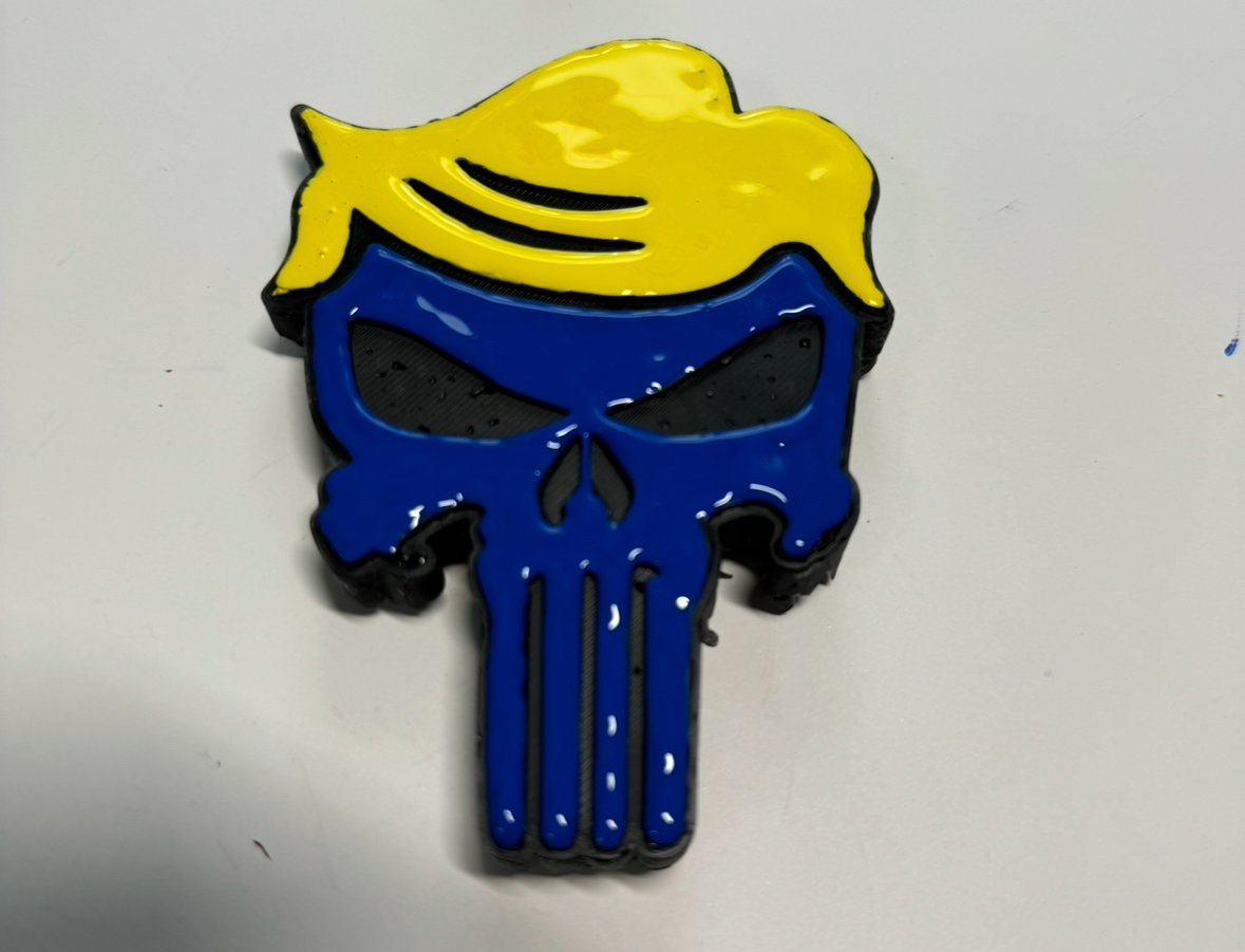 Punisher w/ Trump hair