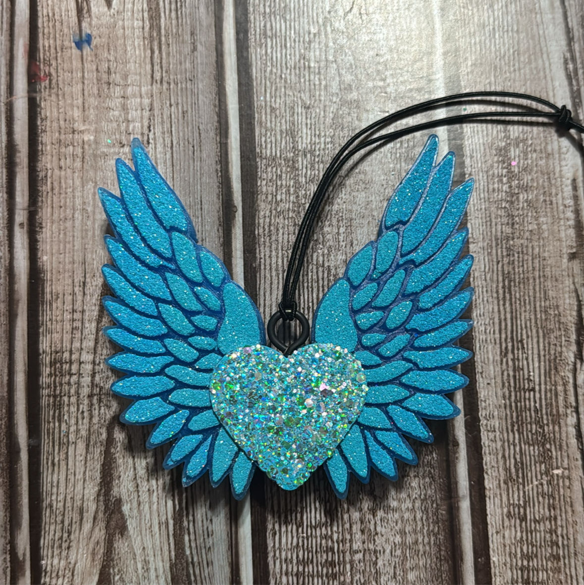Large Heart w/ Wings