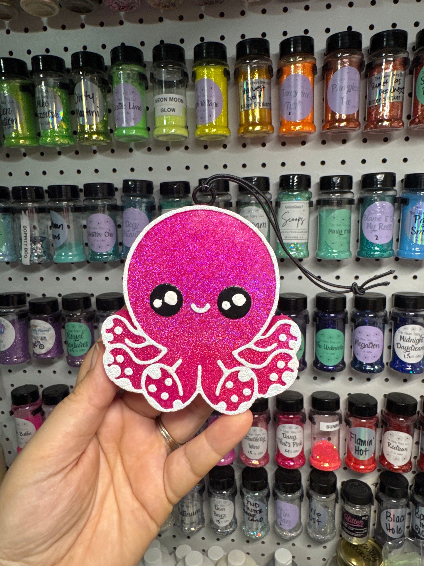 Baby octopus • Baja Blue Razzleberry