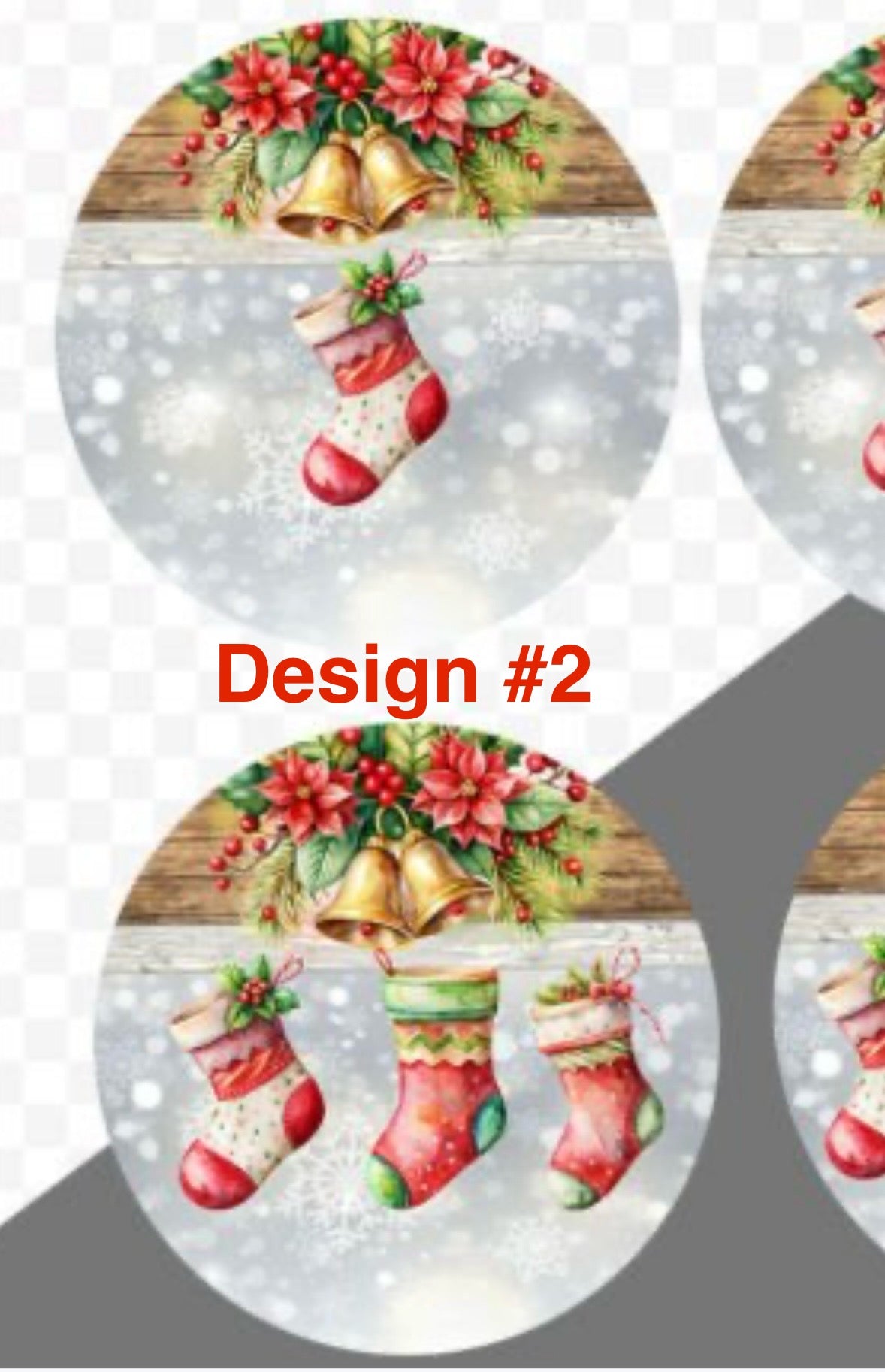 Acrylic Christmas Ornament