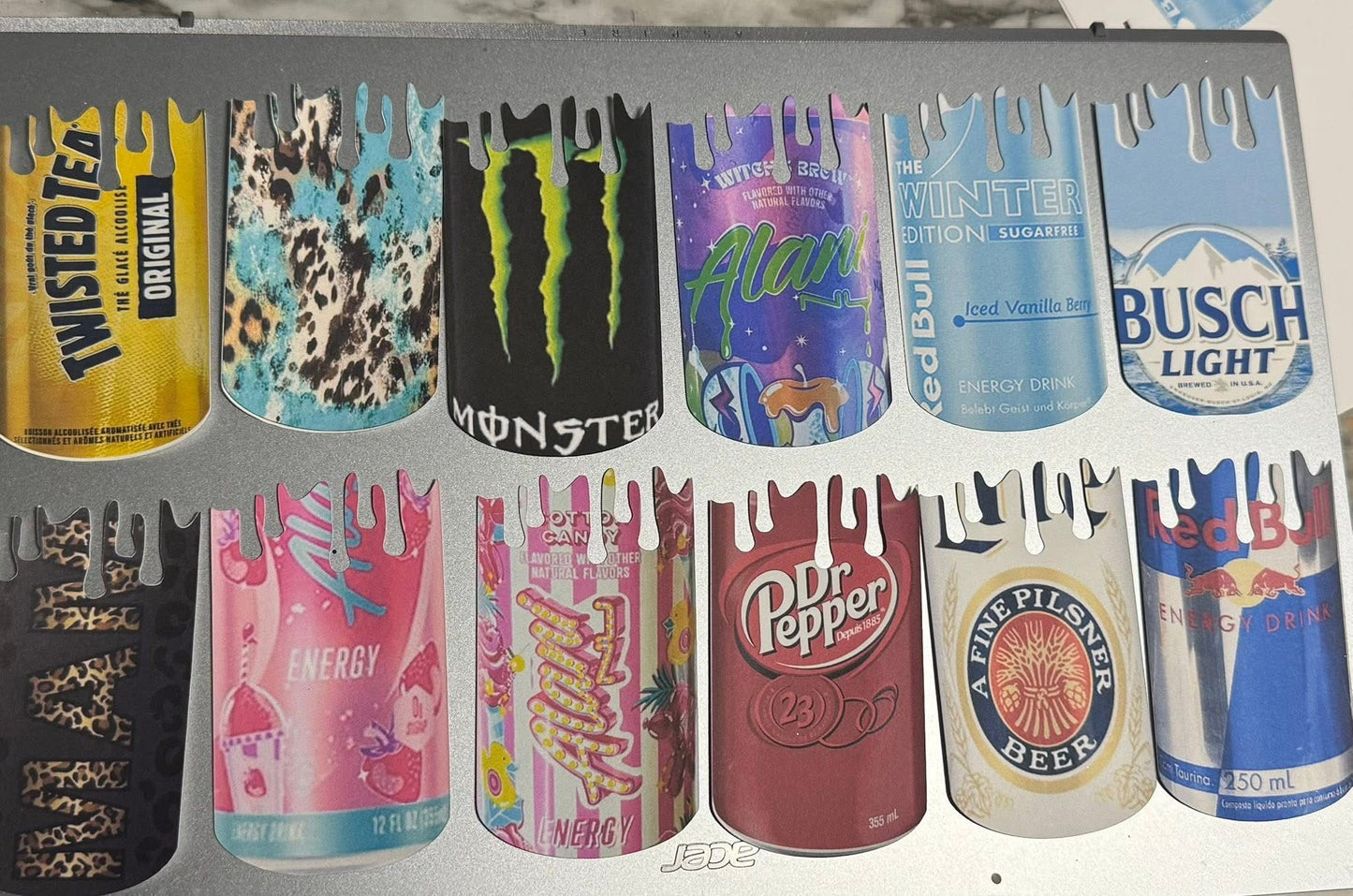 Drip Can Cardstock