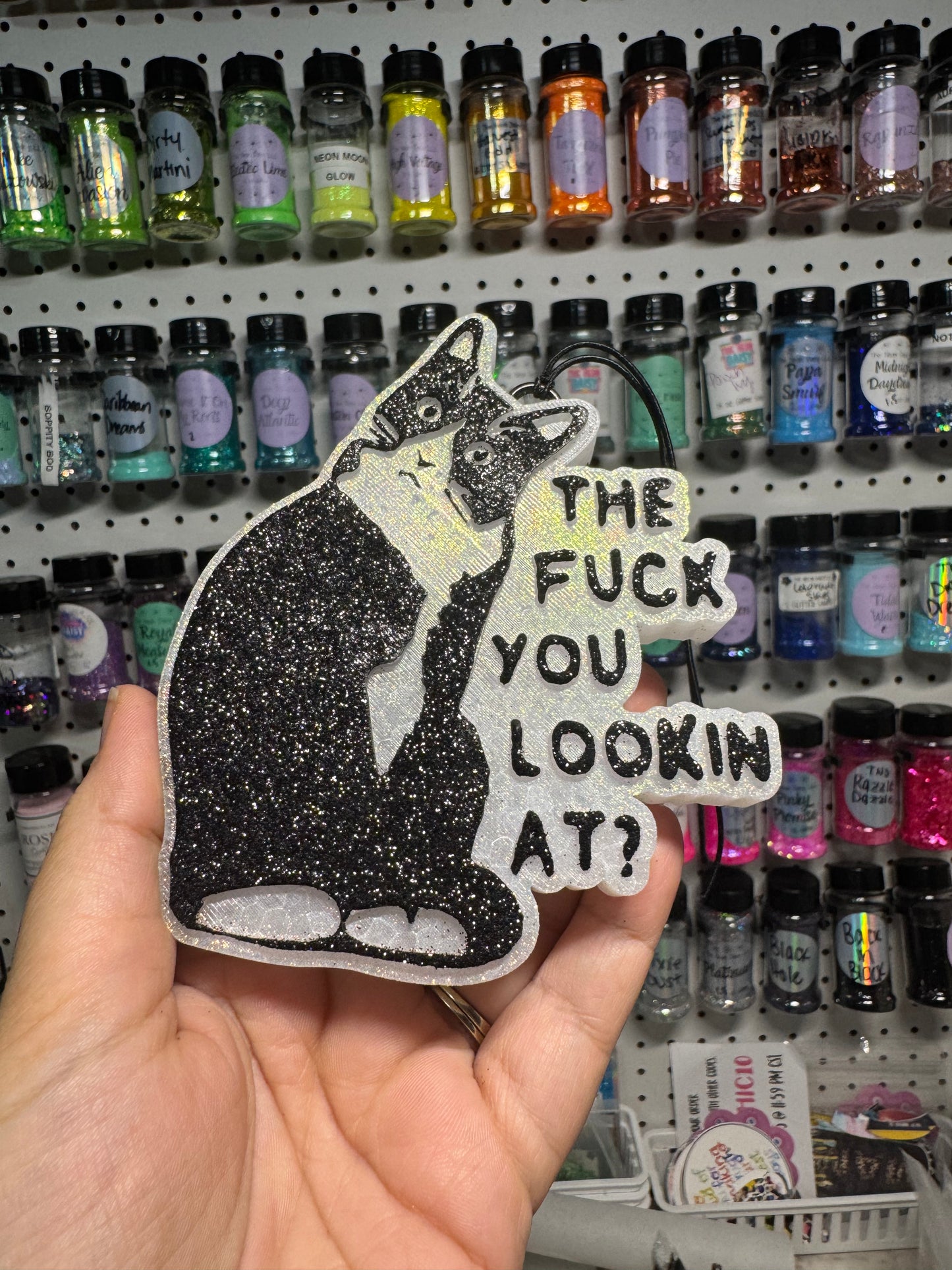 Tf you looking at? • Fresh Linen