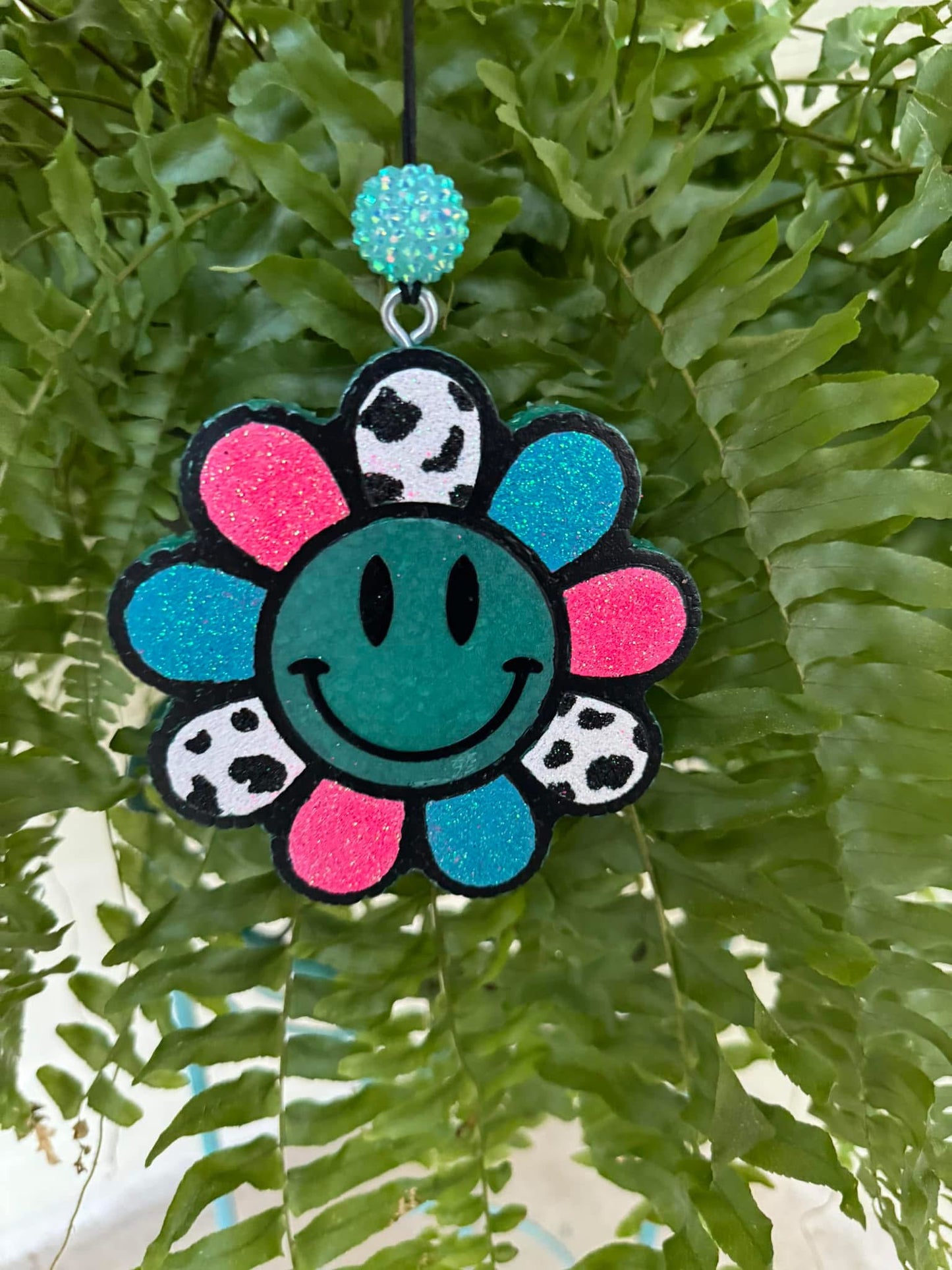 Smiley flower