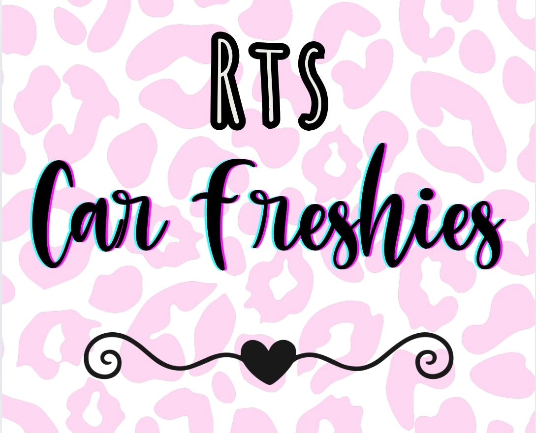 ReadyToShip/Sell Car Freshies