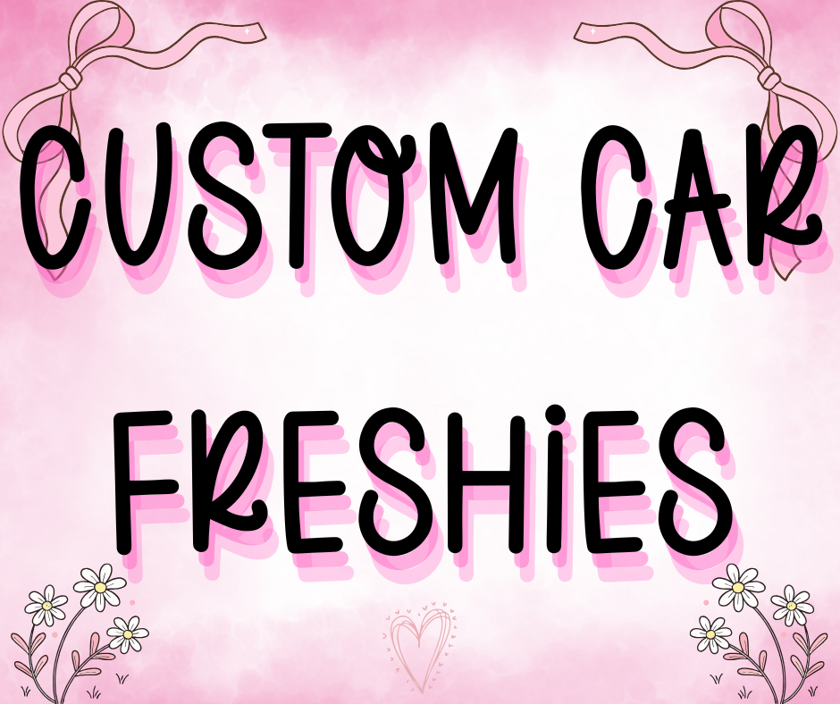 Custom Car Freshies