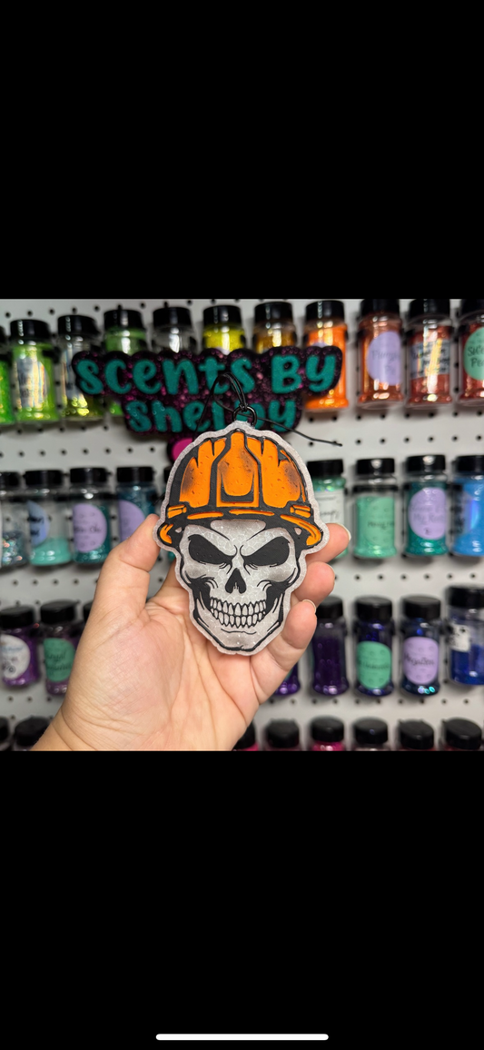 Skull w/ Hardhat