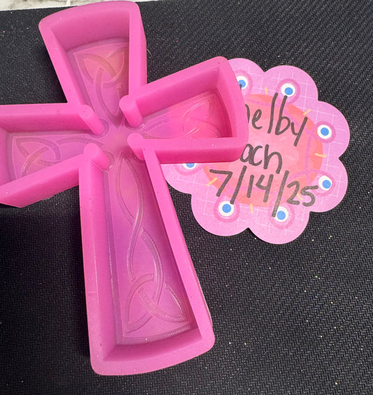 Tribal Cross_ MOLD NOT A FRESHIE