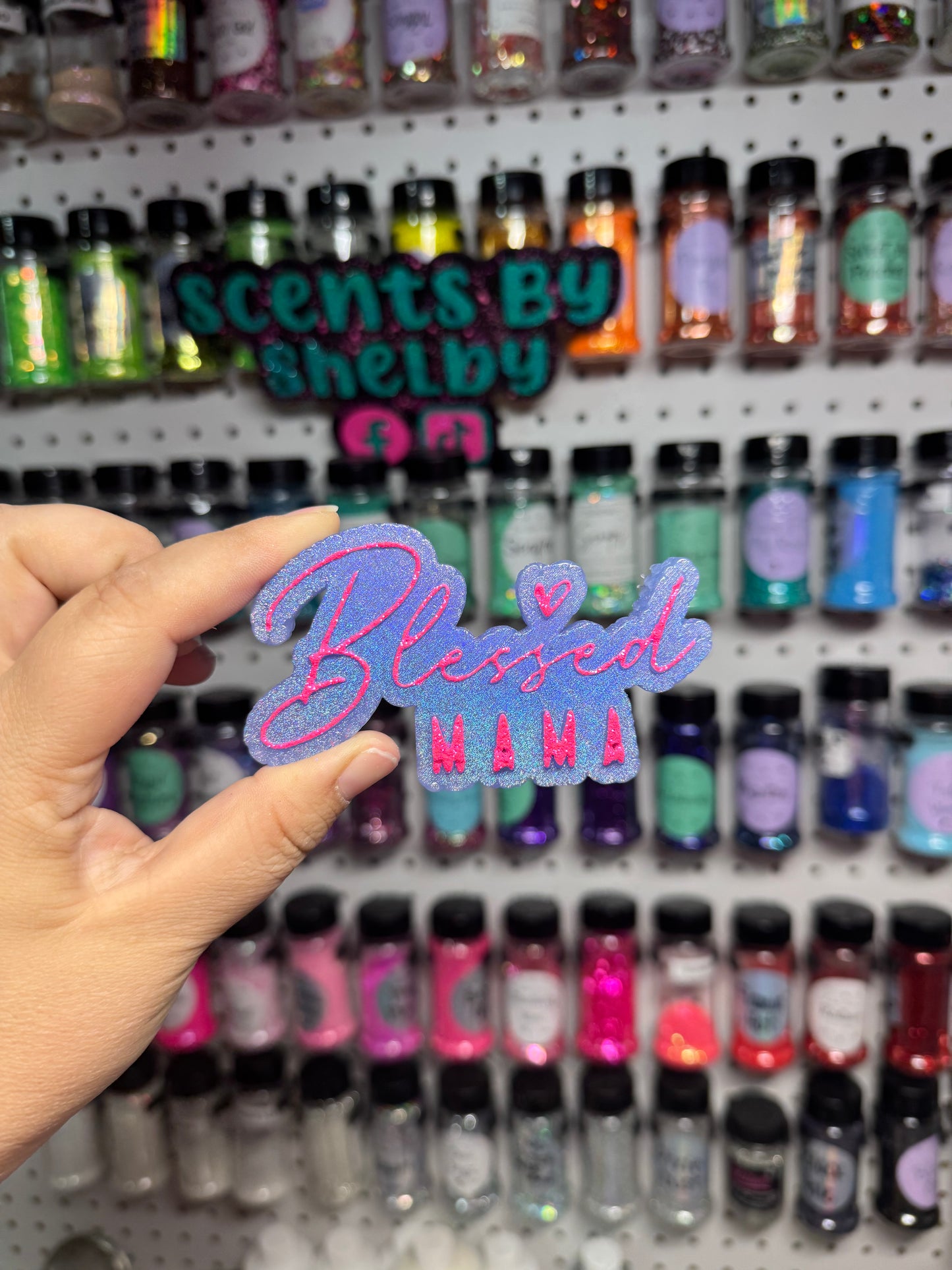 Blessed Mama • Ed Hardy