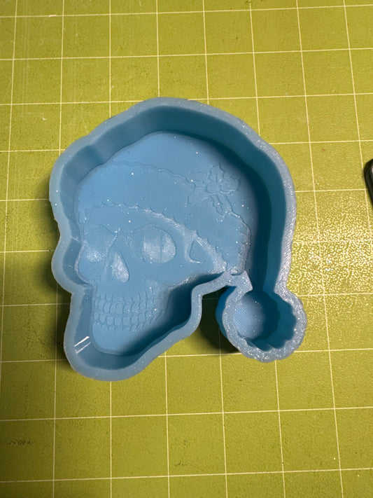 Santa Skull • MSM _ MOLD NOT A FRESHIE