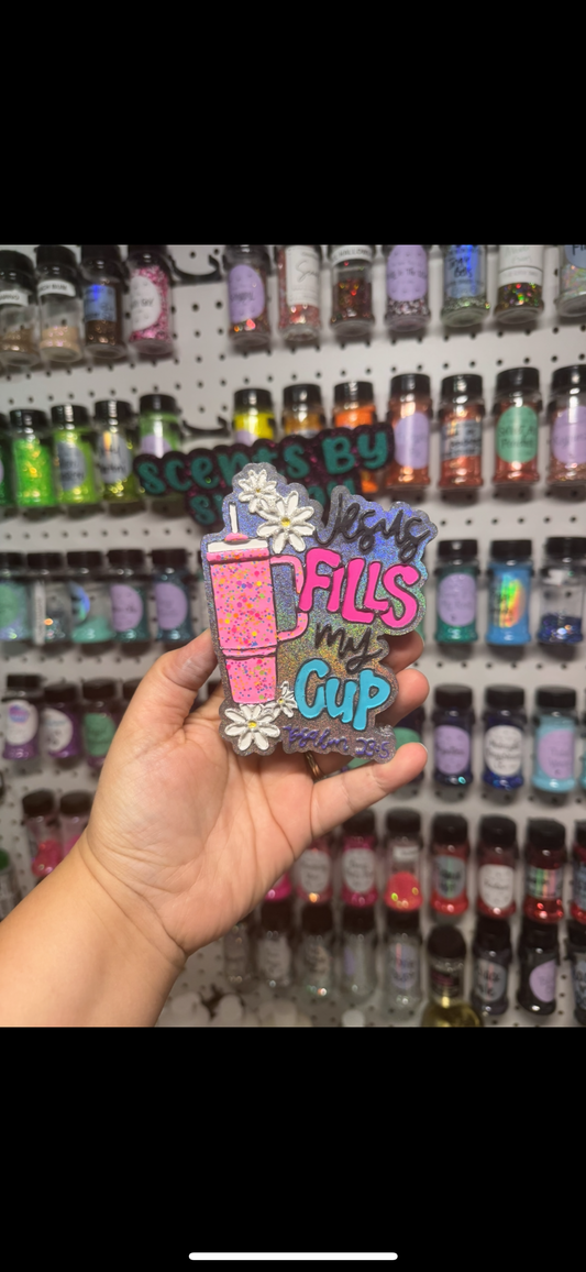 Jesus Fills My Cup