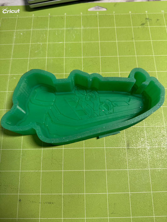 Bass boat • JSA - MOLD NOT A FRESHIE