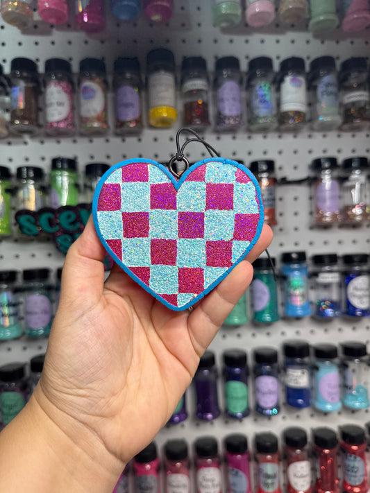 Checkered Heart • Red Bull