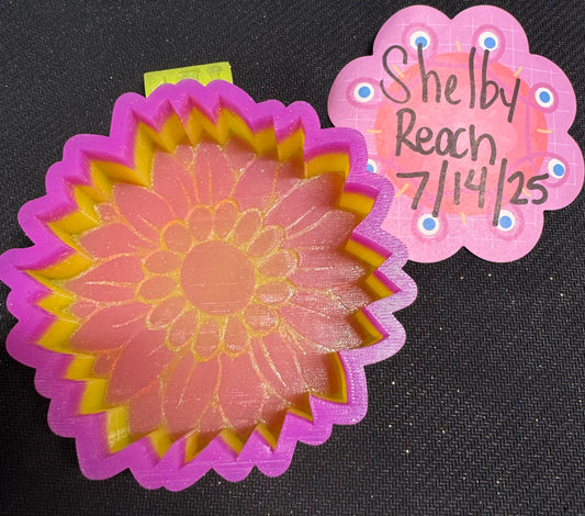 Concho sunflower _ MOLD NOT A FRESHIE