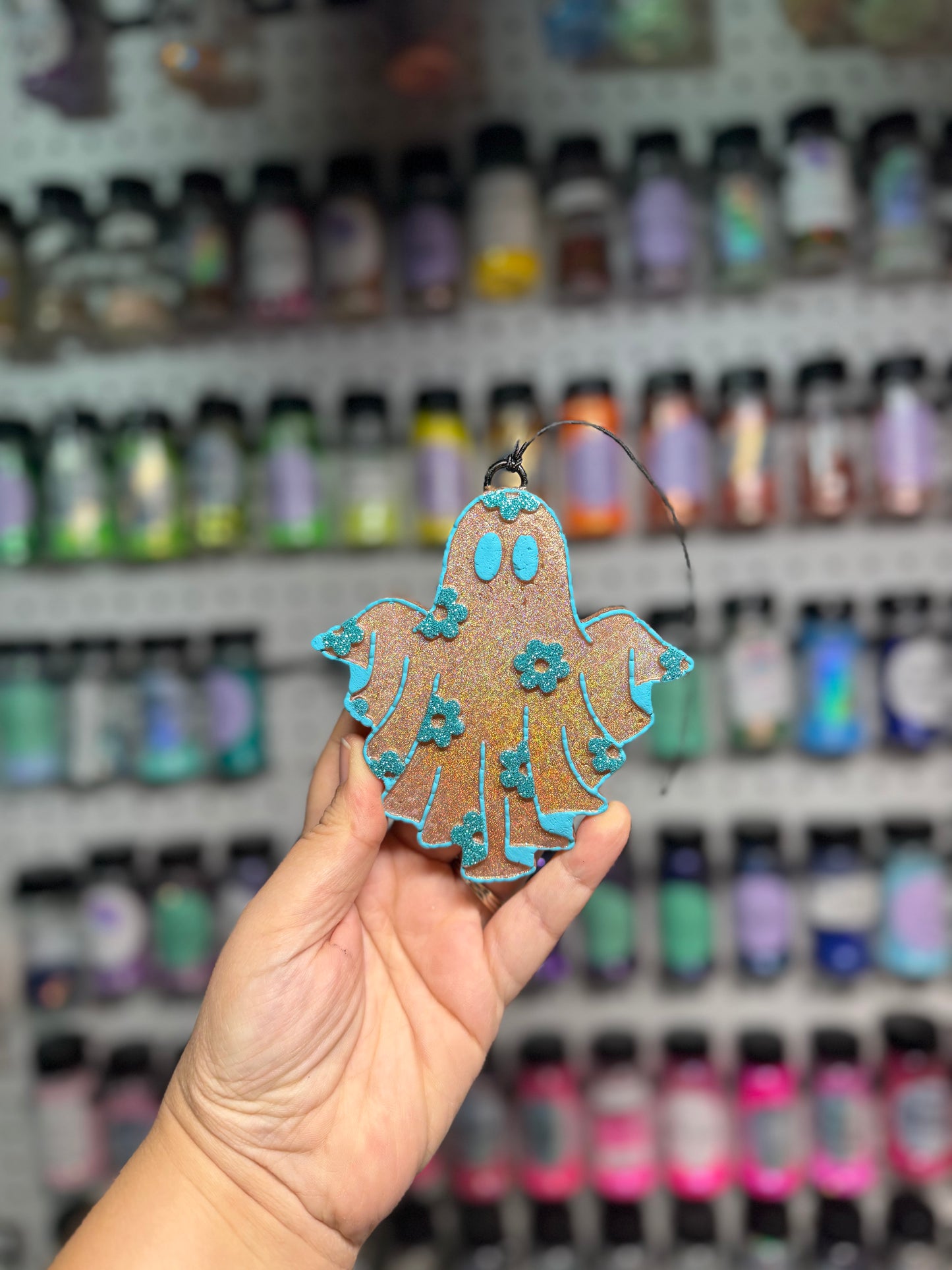 Floral Ghost • Candy Corn