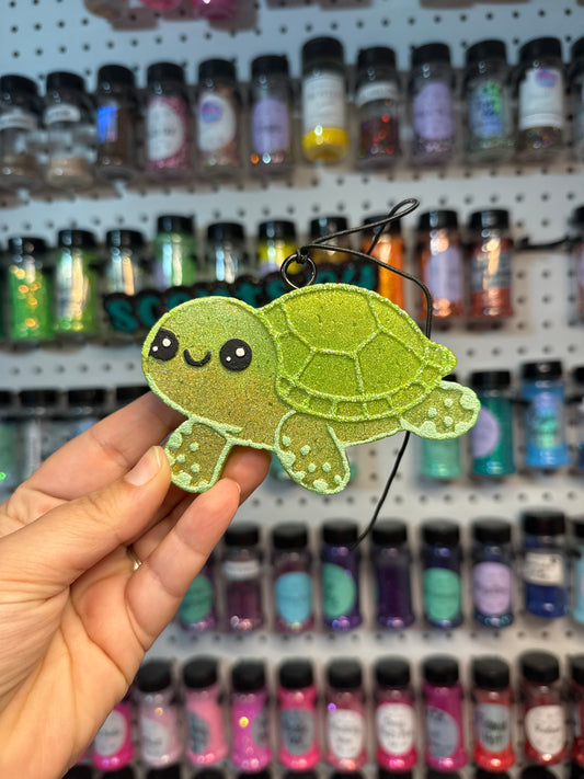Green Baby Turtle • Sugar & Spice