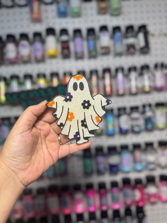 Floral Ghost | Vanilla Pumpkin Marshmallow