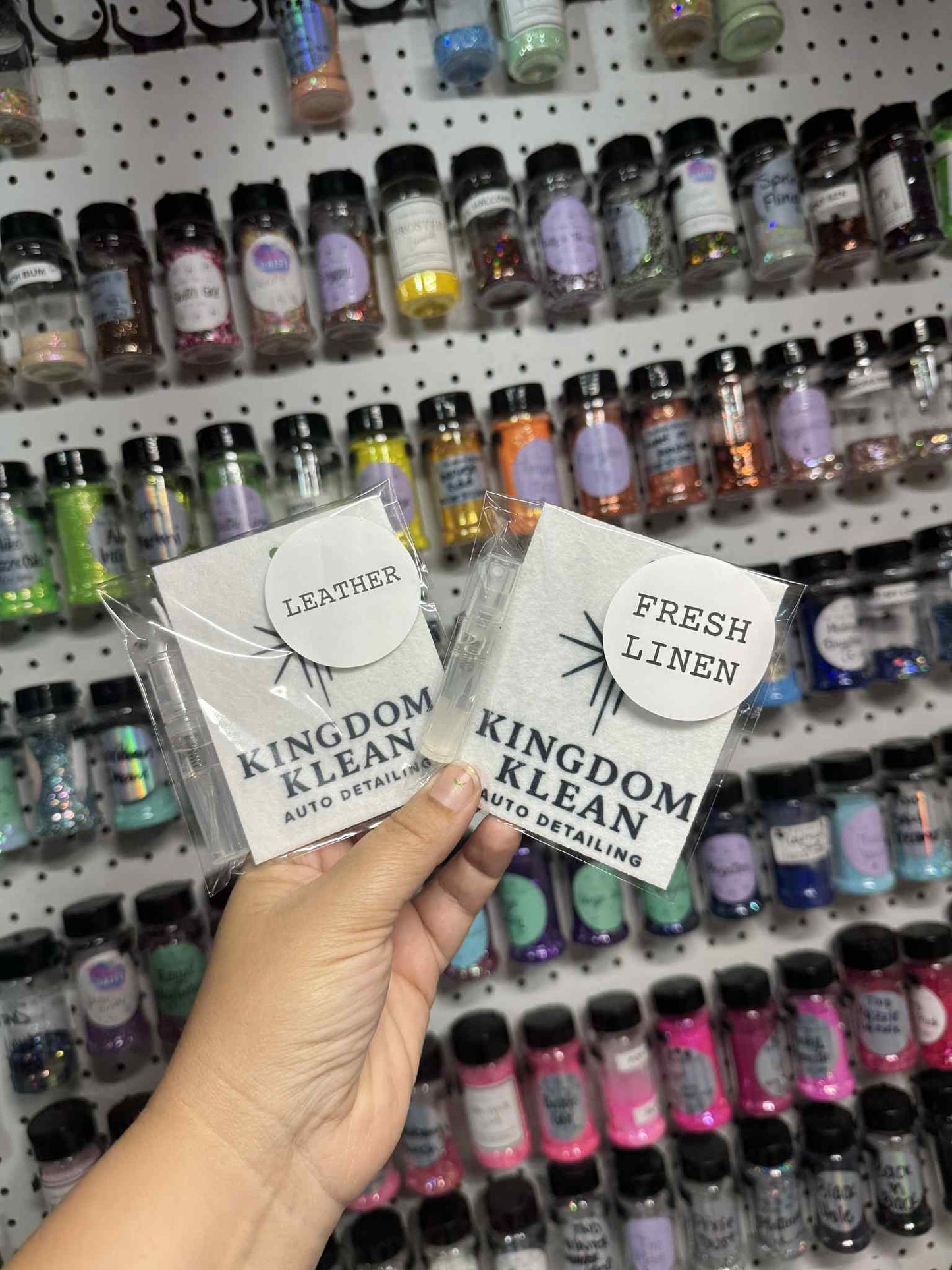 Felt Freshie | Includes Mini Spray Fragrance Oil