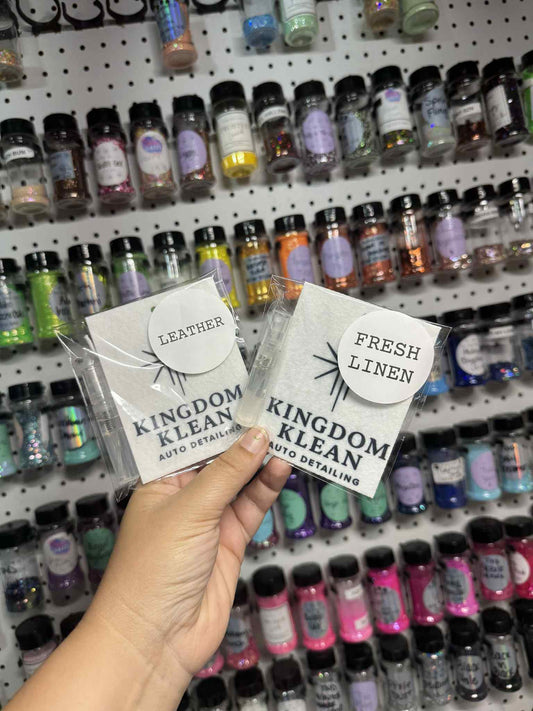 Felt Freshie | Includes Mini Spray Fragrance Oil