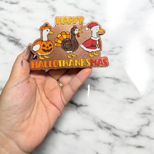 Happy HalloThanksMas