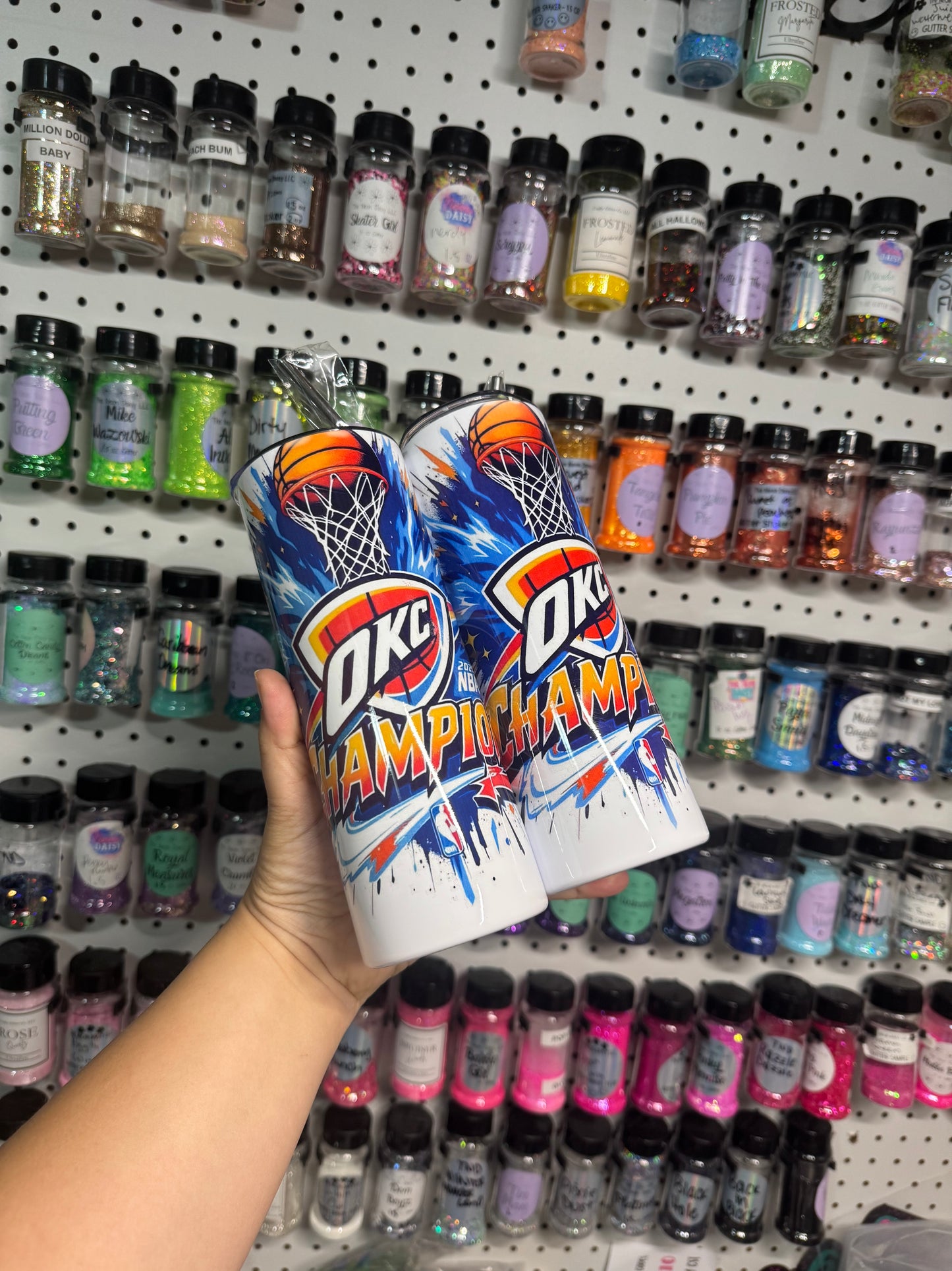 Custom 20oz Tumbler • Read Description