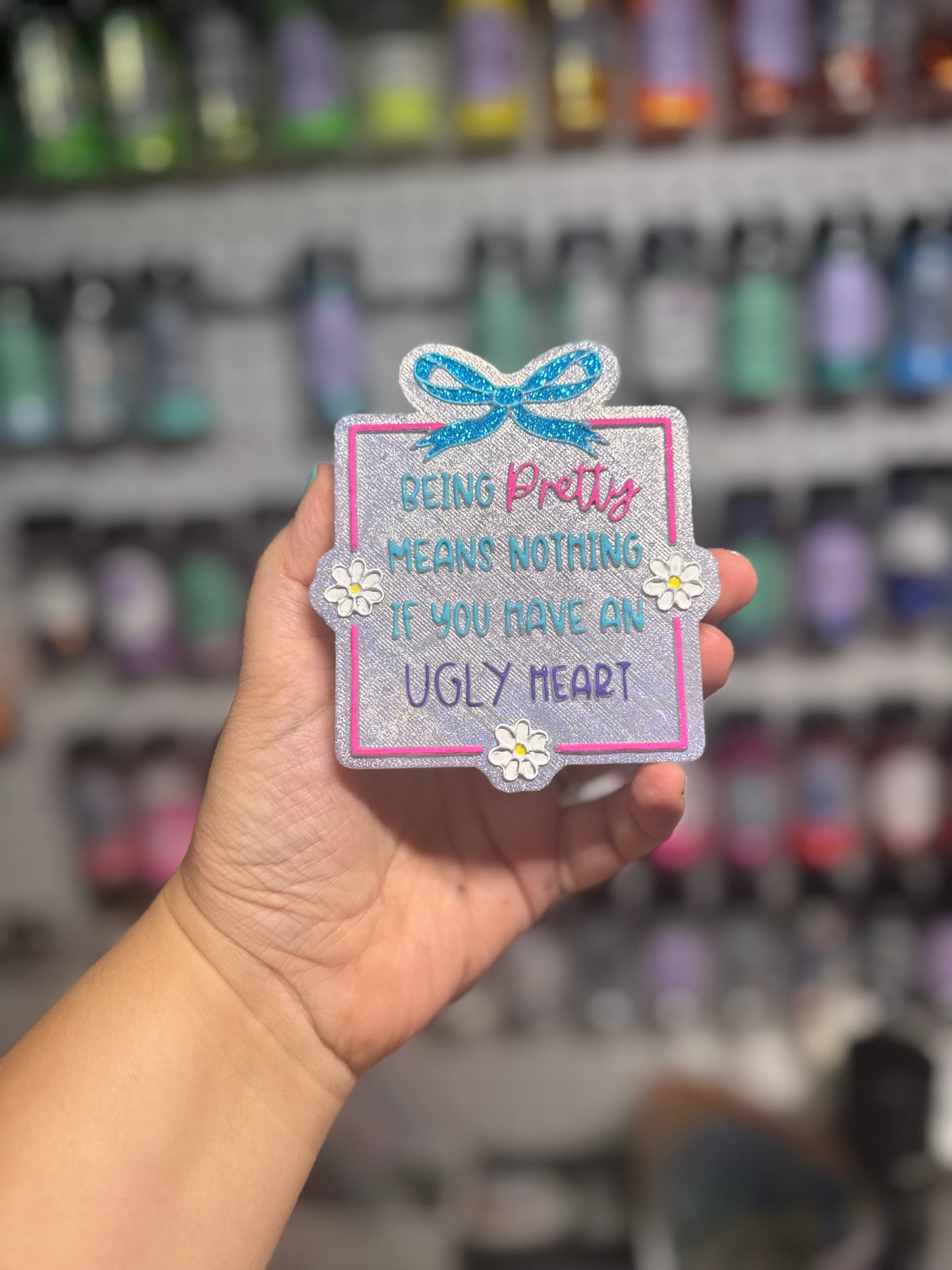Being Pretty