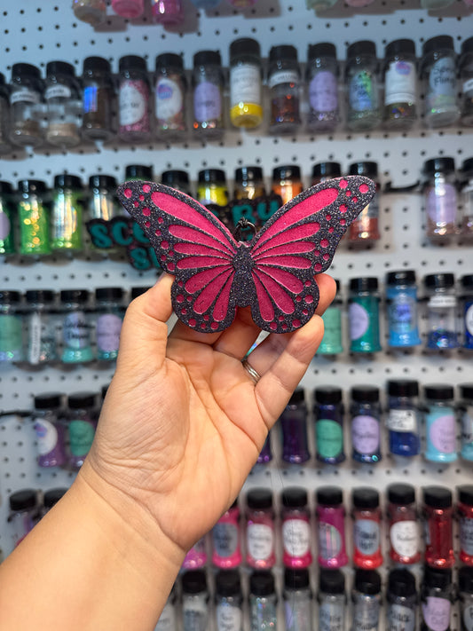 Burgundy ButterFly Freshie • Bombshell