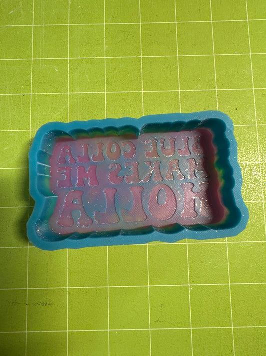 Blue Colla • HEYLO_ MOLD NOT A FRESHIE