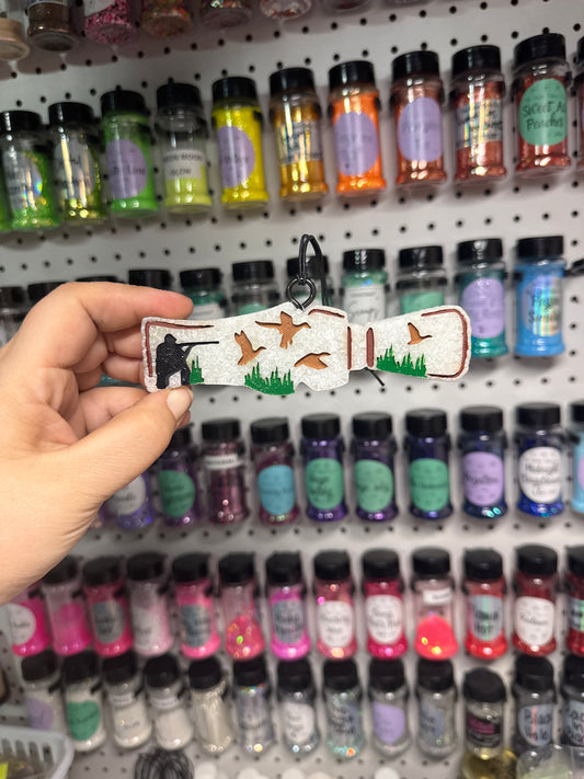 White duck call • Oilfield Trash