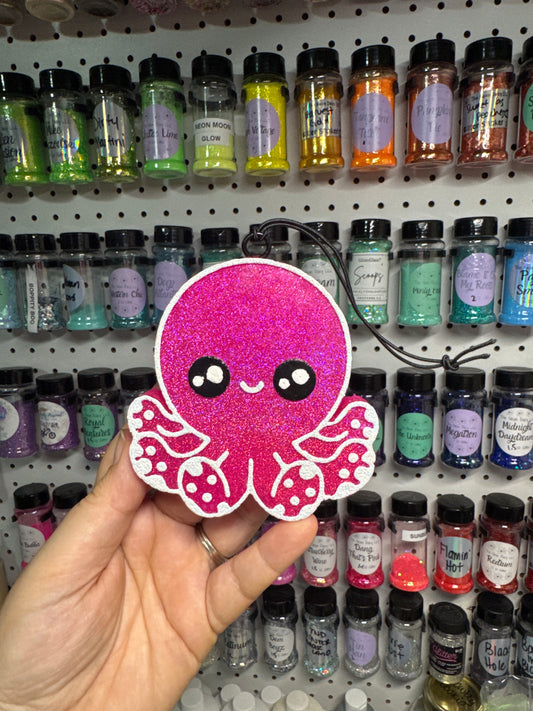 Baby octopus • Baja Blue Razzleberry