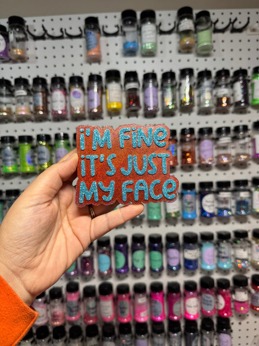 I’m fine | Bow Ties & Bourbon