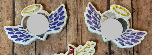 Small Heart w/ Wings