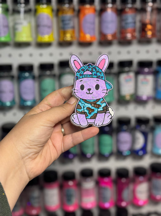 Camo Bunny | Caramel Cold Brew