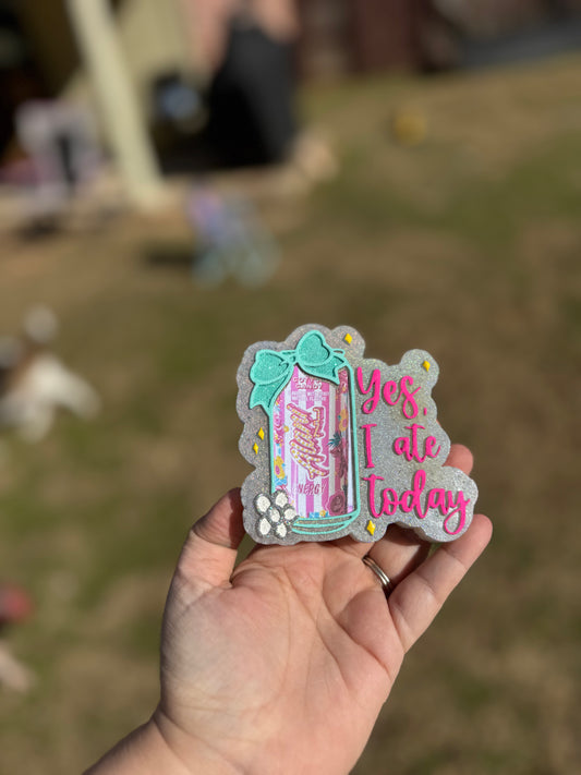 Yes I ate Alani | Berries in the Snow