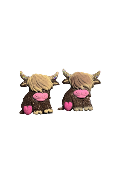 Highland Cow Vent Set