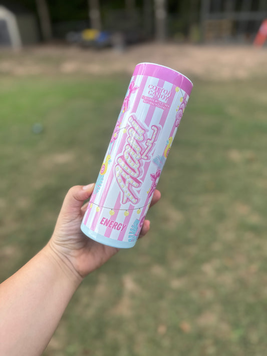 Cotton Candy 20oz Tumbler
