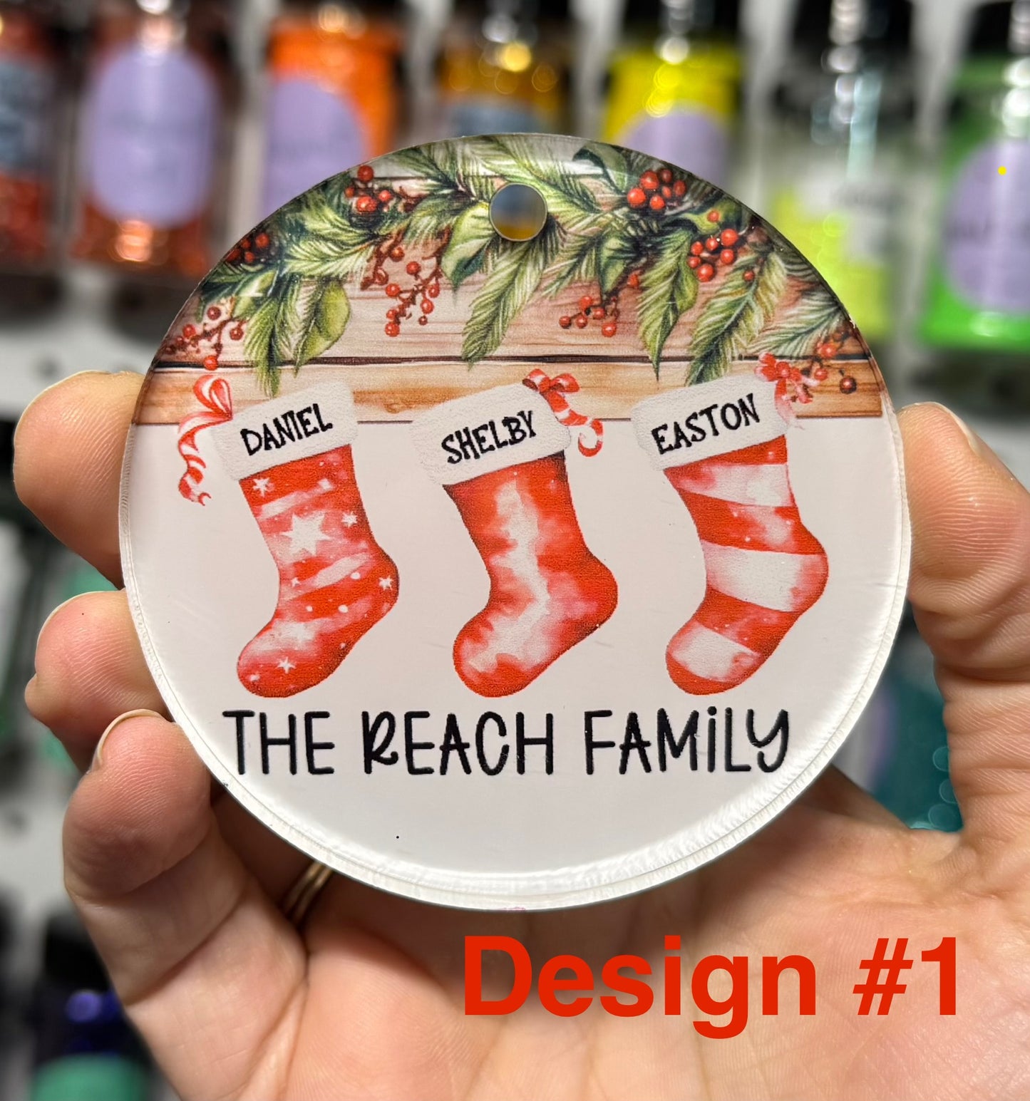 Acrylic Christmas Ornament