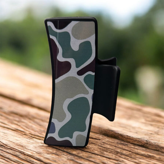 Camo Hair Clip