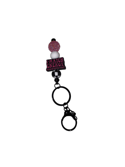 I match energy keychain