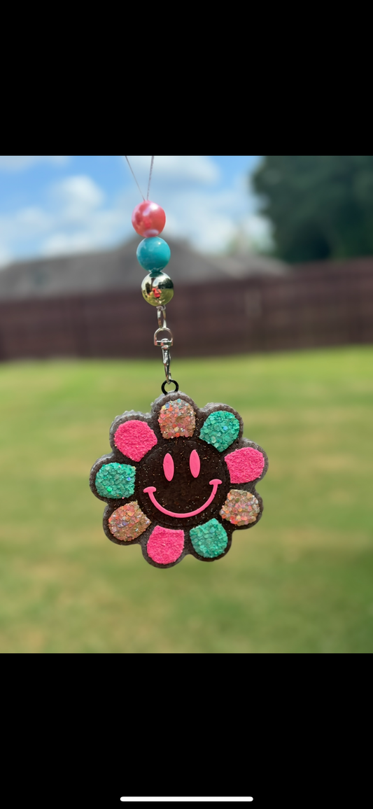 Smiley flower