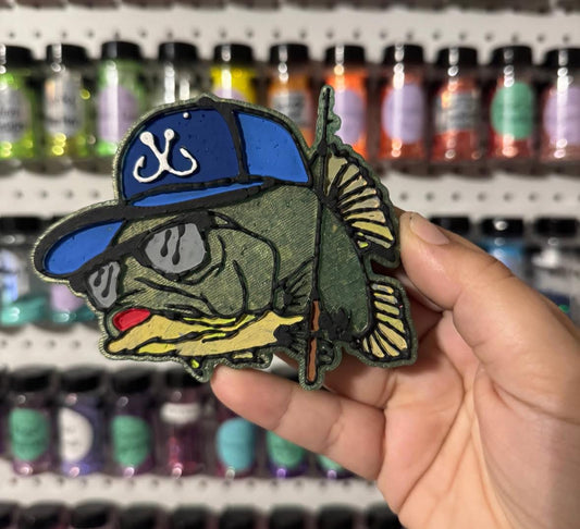 Bass with Hat