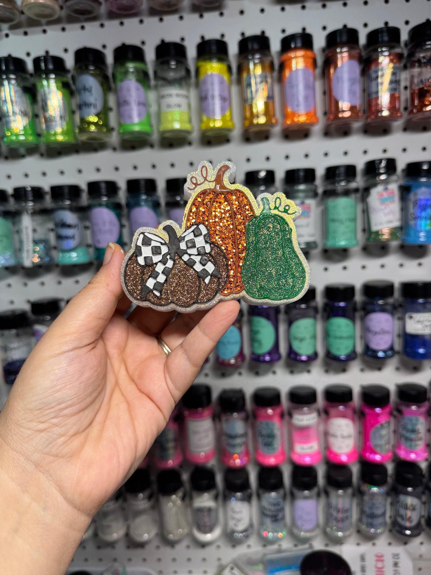 Checkered Pumpkin • GhoulFriend
